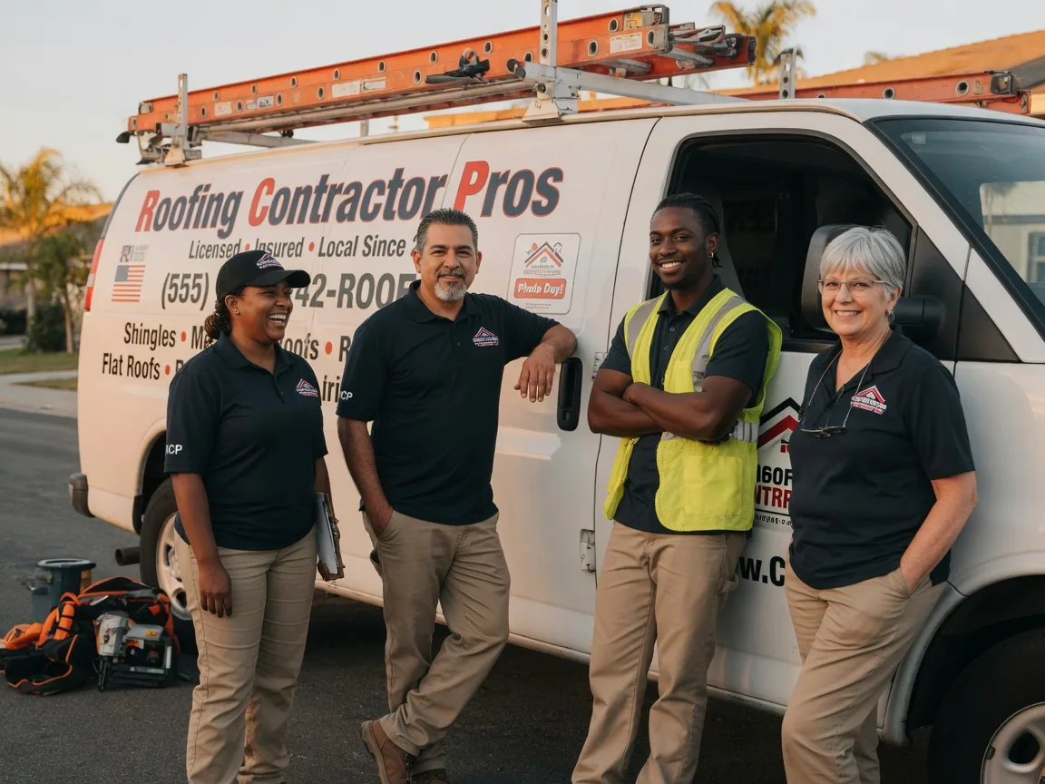 Local Roofing Contractors company in Buxton, NC